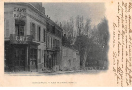 89 - N°75974 - ANCY LE FRANC - Place De L'Hôtel De Ville - Café Du Balcon - Ancy Le Franc