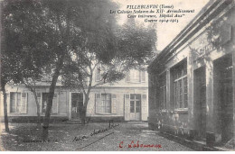 89 - VILLEBLEVIN - SAN31189 - Les Colonies Scolaires Du XIIe Arrondissement - Cour Intérieure - Hôpital Auxerre - Villeblevin