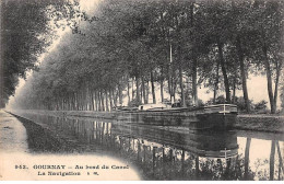 93.76 - GOURNAY - SAN31050 - Au Bord Du Canal - La Navigation - Péniche - Gournay Sur Marne