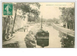 93.76.GOURNAY.LE CANAL LATERAL - Gournay Sur Marne