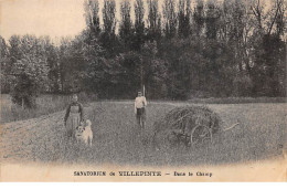 93 .n°109254.  Villepinte . Sanatorium .dans Le Champ . - Villepinte