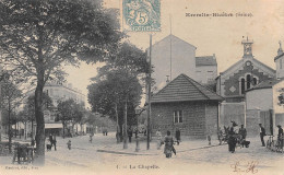 KREMLIN-BICETRE (Val-de-Marne) - La Chapelle - Voyagé 1906 (2 Scans) Marie Fert, 10 Bis Rue Eugénie à Saint-Mandé - Kremlin Bicetre