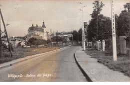 93 .n°109259.  Villepinte . Carte Postale Photo  .entree Du Pays . - Villepinte