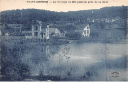 91 - N°111684 - Saint-Chéron - Le Village De Mirgaudon Pris De La Gare - Saint Cheron