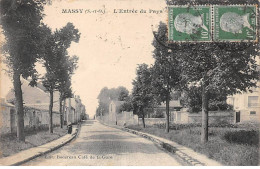 91 - MASSY - SAN25014 - L'Entrée Du Pays - Massy