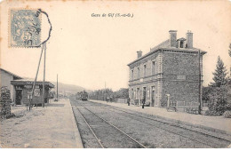 91 - Gif  - SAN22343 - La Gare -Train - Gif Sur Yvette