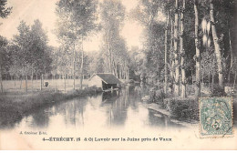 91 - ETRECHY - SAN32717 - Lavoir Sur La Juine Près De Vaux - Etrechy