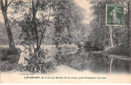 91 - ETRECHY - SAN32718 - Les Bords De La Juine Près Fontaine Liveau - Etrechy