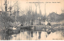 91 - Ballancourt - SAN21240 - L'Ile Verte - Pont Des Soupirs - Ballancourt Sur Essonne