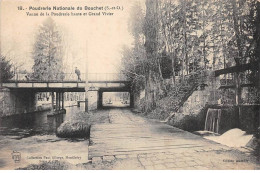 91 - Ballancourt - SAN21253 - Poudrerie Nationale Du Bouchet - Vanne De La Poudrerie Haute Et Grand Vivier - Ballancourt Sur Essonne