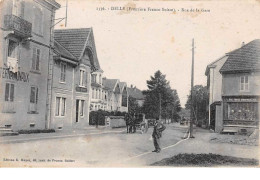 90 . N°53161. DELLE. Rue De La Gare - Delle