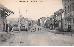 90 - Danjoutin - SAN22338 - Route De Belfort - Danjoutin
