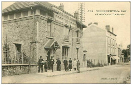 94.VILLENEUVE LE ROI.n°54.LA POSTE - Villeneuve Le Roi