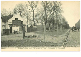 94.VILLECRESNES.n°59.ROUTE DE PARIS.RESTAURANT DE L'HERMITAGE - Villecresnes