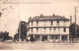 91.AM17609.Sainte Geneviève Des Bois.Carrefour De L'Etoile Et Avenue De La Gare - Sainte Genevieve Des Bois