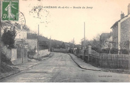 91. N°104068 .saint Cheron .route De Jouy . - Saint Cheron