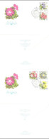 Soviet Union:Russia:USSR:FDC Covers Serie Flowers, 1981 - FDC