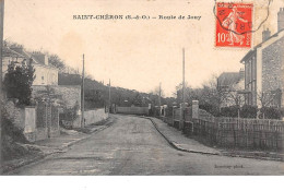 91. N°206204. Saint Cheron. Route De Jouy - Saint Cheron