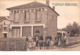 91. N°54198. Palaiseau. école. Groupe De Pileu - Palaiseau