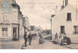 91. N°54193.MASSY.Villaine. Place Lucieu Le Sergent - Massy