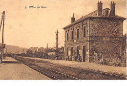 91. N°54169.GIF. La Gare - Gif Sur Yvette