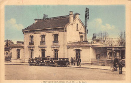 91 .n°110533 . Savigny Sur Orge . La Gare .voitures . - Savigny Sur Orge