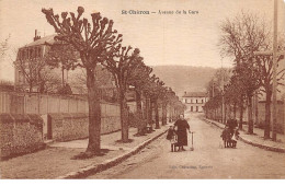 91 .n°109132.   Saint Cheron . Avenue De La Gare .villageoises  . - Saint Cheron