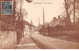 91 .n°109131.   Saint Cheron . Route De Jouy .le Clocher  . - Saint Cheron