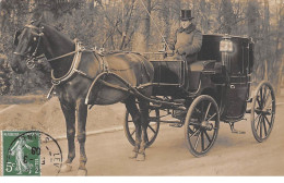 Automobile - N°67101 - Taxi - Carte Photo - Taxis & Cabs