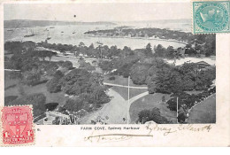 Australie - N°61449 - SYDNEY Harbour - Farm Cove - Sydney