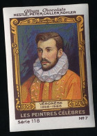 Nestlé - 118 - Les Peintres Célèbres, Famous Painters - 7 - Veronese - Nestlé