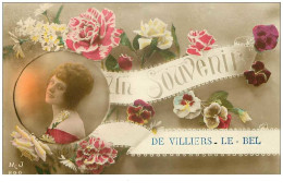 95 . N°41206 . Villiers Le Bel. Un Souvenir - Villiers Le Bel