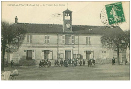95 . N°41200 . Roissy En France.la Mairie Les Ecoles - Roissy En France