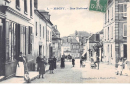 95 - N°150969 - Magny-en-vexin - Rue Nationale - Magny En Vexin