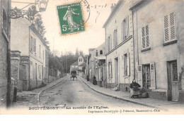 95 - N°111804 - Bouffémont - La Montée De L'église - Bouffémont