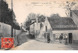 95 - N°111774 - Montsoult - La Grande Rue - Montsoult