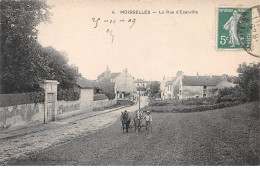 95 - N°111789 - Moisselles - La Rue D'Ezanville - Agriculture - Moisselles