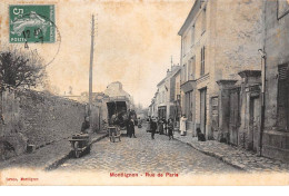 95 - N°111782 - Montlignon - Rue De Paris - Pas Courante - Montlignon