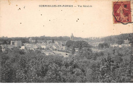 95 - N°75607 - CORMEILLES EN PARISIS - Vue Générale - Cormeilles En Parisis