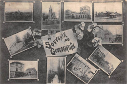 95 - N°74588 - Souvenir De GOUSSAINVILLE - Multi-Vues - Goussainville