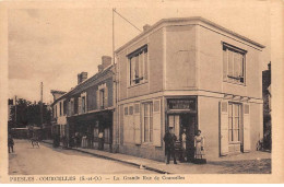 95 - PRESLES COURCELLES -  SAN28658 - La Grande Rue De Courcelles - Presles