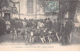 95 - PRESLES - SAN33819 - La Saint Hubert 1905 - Rallye Chambly - Presles