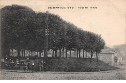 95 - N°74587 - GOUSSAINVILLE - Place Des Tilleuls - Goussainville