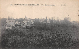 95 - MONTIGNY LES CORMEILLES - SAN35886 - Vue Panoramique - Montigny Les Cormeilles