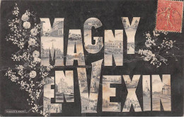 95 - MAGNY EN VEXIN - SAN44352 - Vue D'ensemble - En L'état - Magny En Vexin