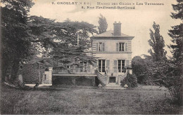 95 - GROSLAY - SAN44335 - Maison Des Gildes - Les Terrasses - Rue Ferdinand Berthoud - Groslay