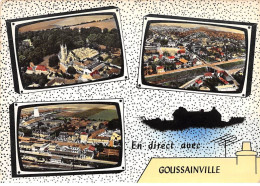 95 - GOUSSAINVILLE - SAN23801 - Vue D'Ensemble -  CPSM 15X10,5 Cm - Goussainville