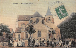 95 - Domont - SAN21307 - Abside De L'Eglise - Domont