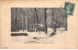 95 - Cormeilles En Parisis - SAN21294 - Les Bois Sous La Neige - Cormeilles En Parisis