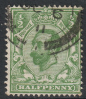 GB Scott 151 - SG322, 1911 Imperial Crown 1/2d Downey Head Used - Used Stamps